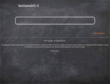 Tablet Screenshot of beniimmobili.it